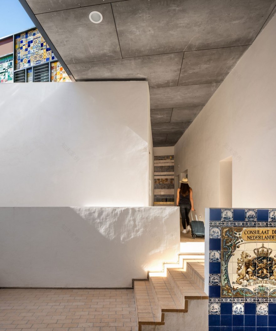 Montalván陶瓷园区酒店及餐厅丨西班牙塞维利亚丨AF6 Arquitectura-30