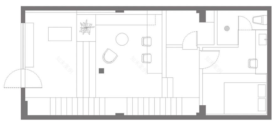 湖舍民宿丨中国淮安丨MOU 建筑工社-41