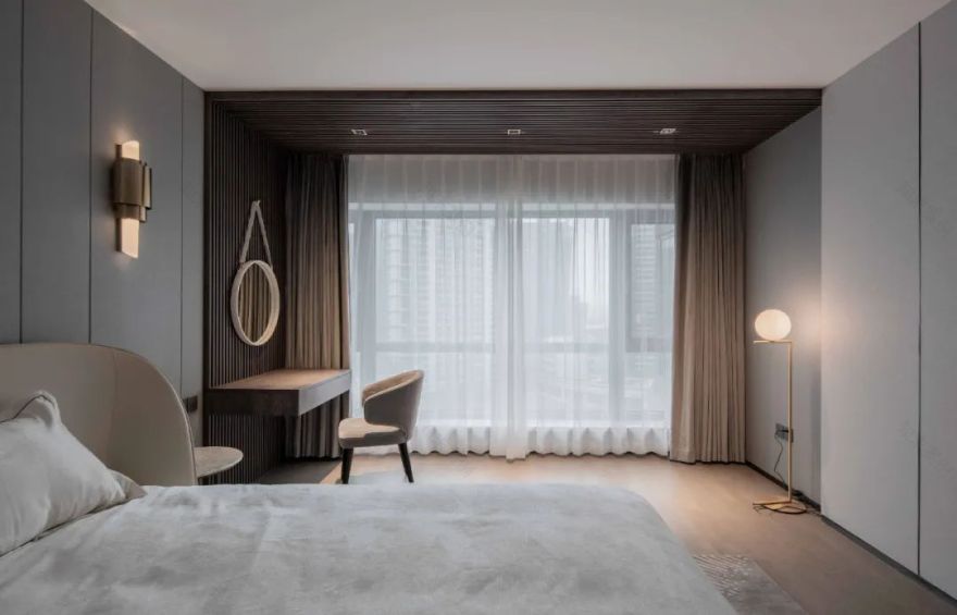 帝都三环的 90 后金融新贵大平层,设计师何静的简约舒适之作-30