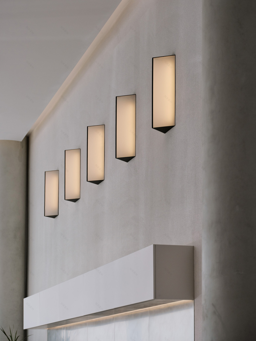 里弗里奇办公大楼入口丨韩国首尔丨KKOL Studio-28