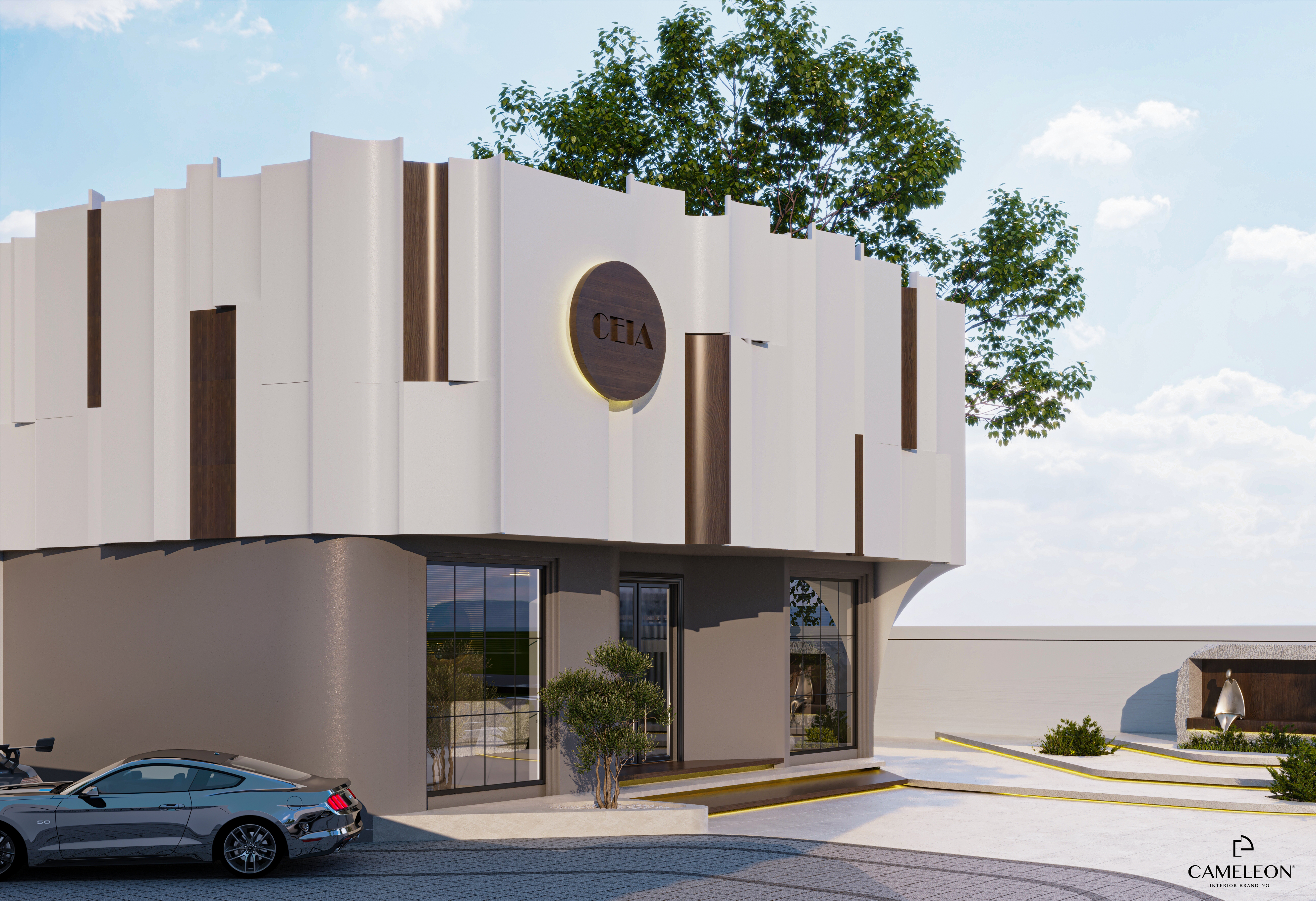 Ceia Clinic Elevation (Aesthetic clinic ) at Dubai-16