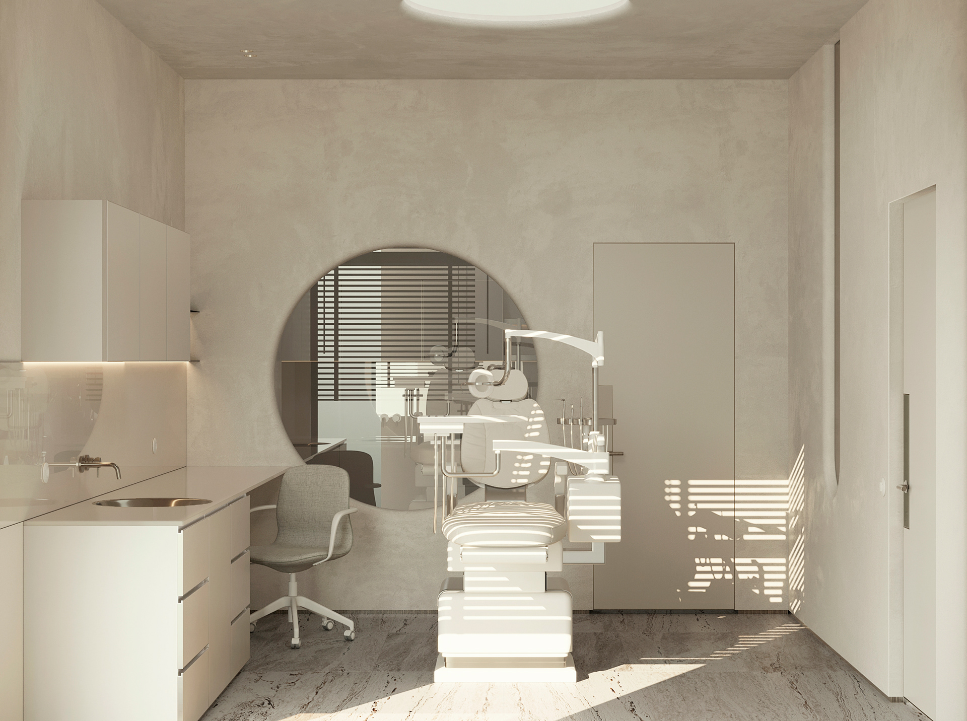 乌克兰利沃夫牙科诊所设计-6