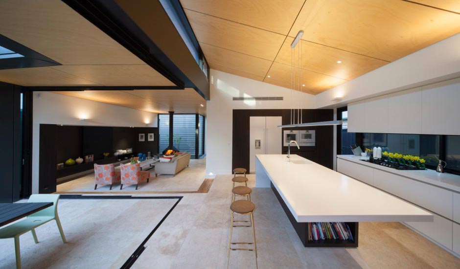 悉尼肯辛顿双面维多利亚式住宅翻新-21