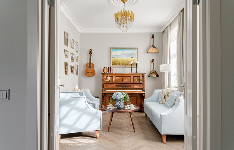 尤里·切尔诺夫莫斯科公寓及郊外别墅室内改造丨俄罗斯莫斯科-25