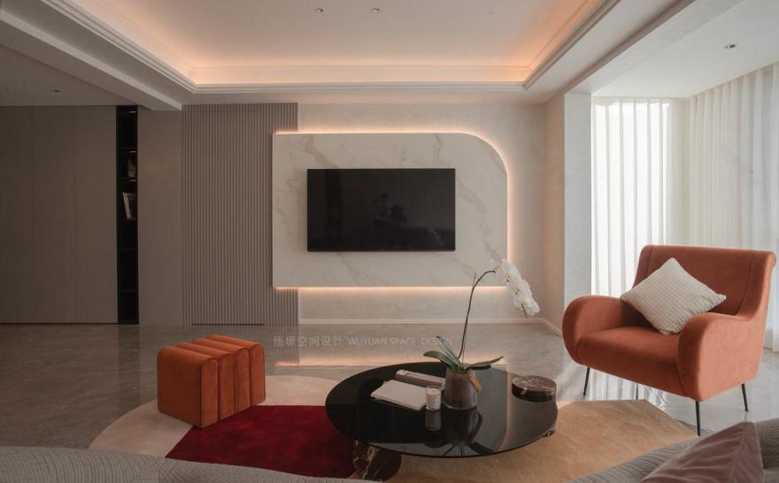 悟塬空间设计打造唯美疗愈系别墅-6