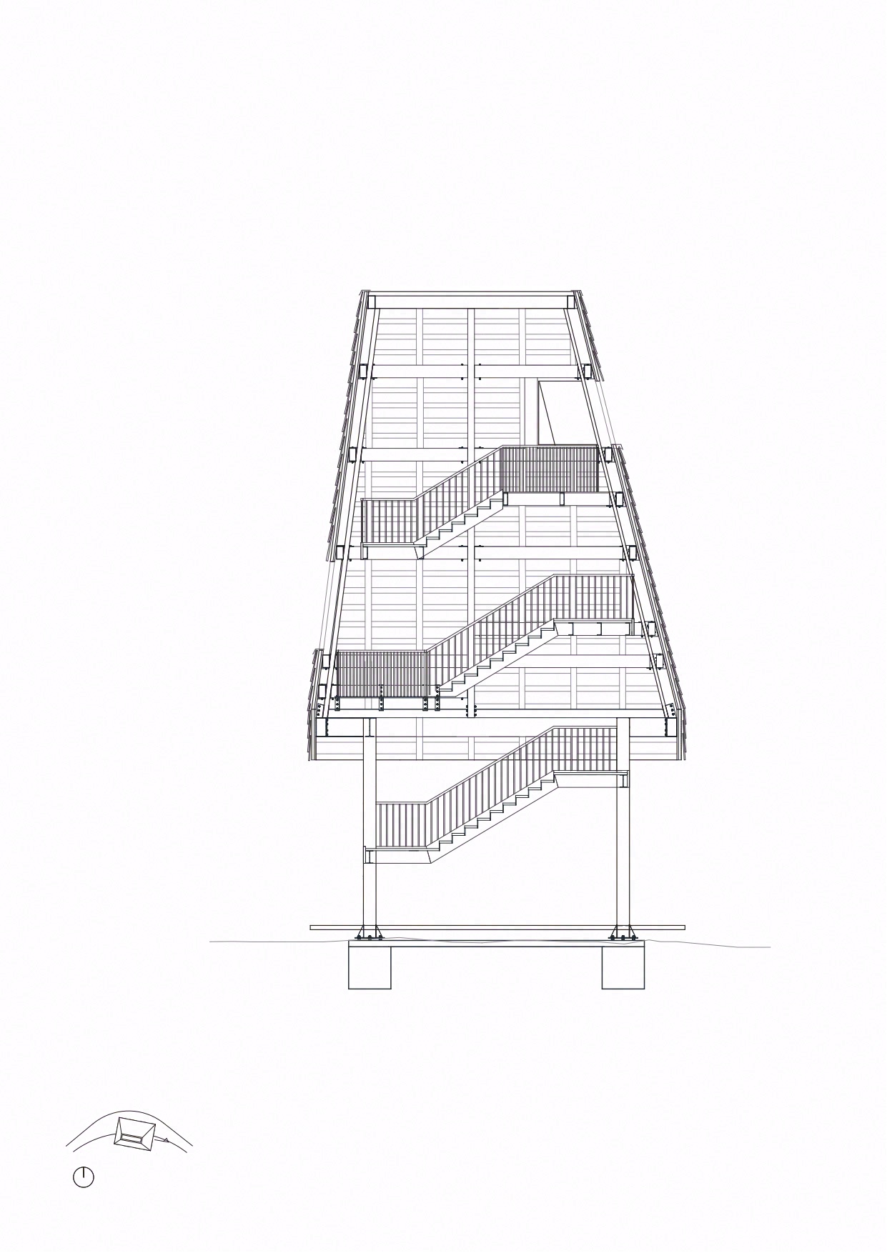 阿马格自然公园游客参观点丨丹麦哥本哈根丨ADEPT,LYTT Architecture-84