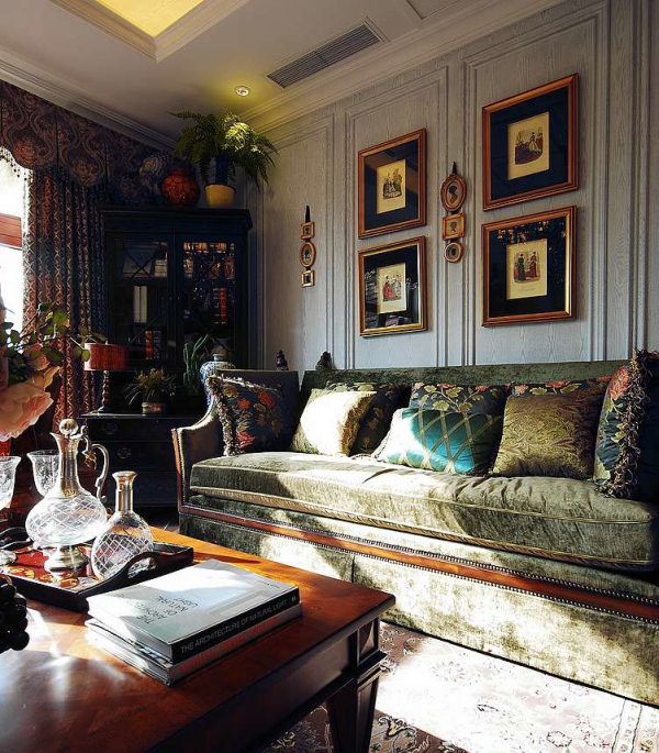 首钢地产重庆美利山别墅-18