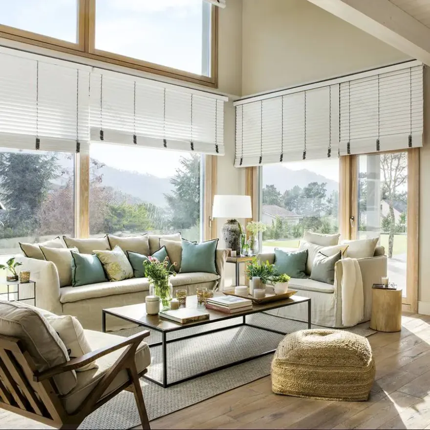 马德里郊区可持续木质别墅的简约自然设计-4