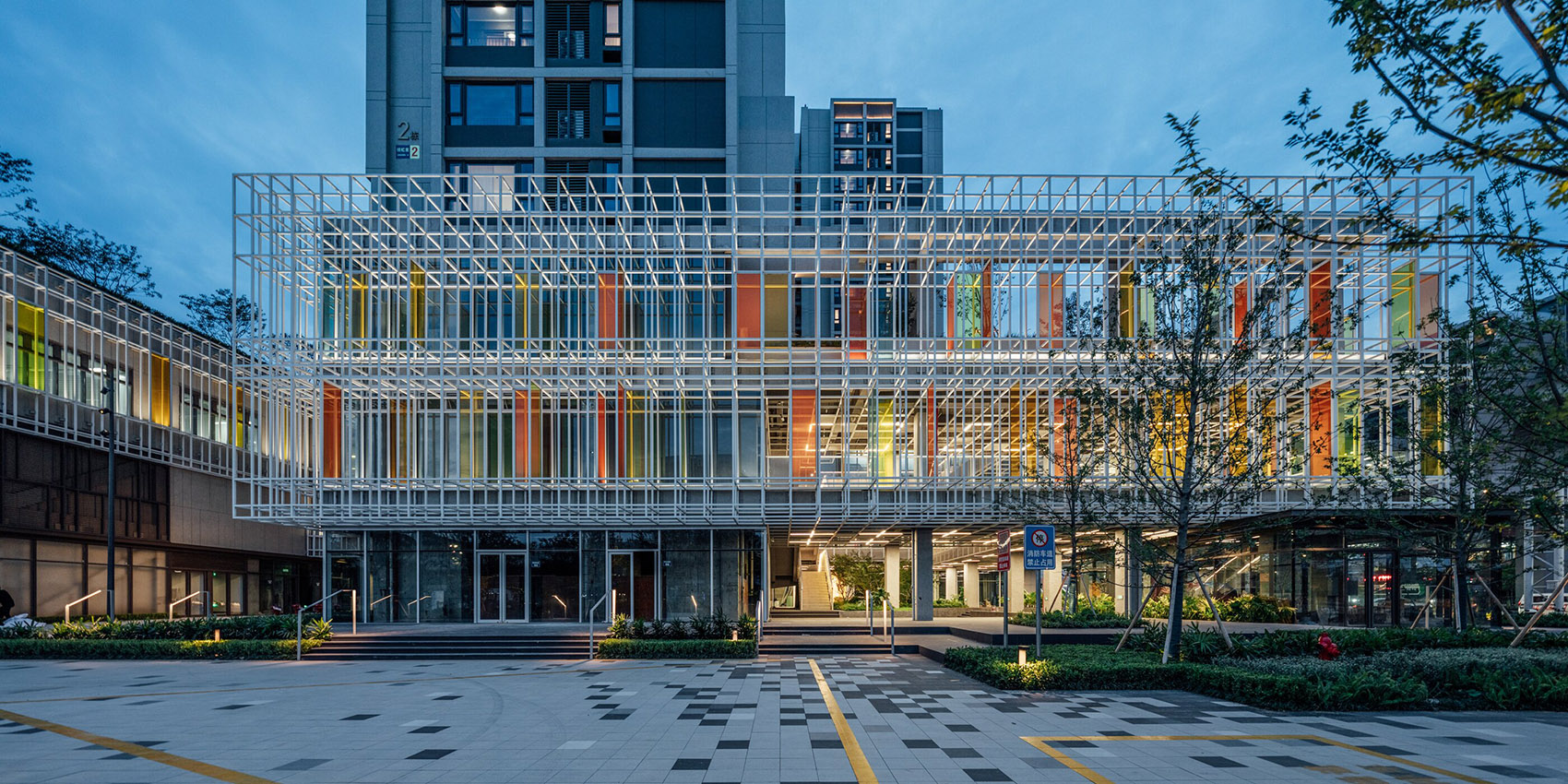 萤集·三官堂(缤虹里的商业区)丨中国宁波丨T.Workshop创浦景观设计-23