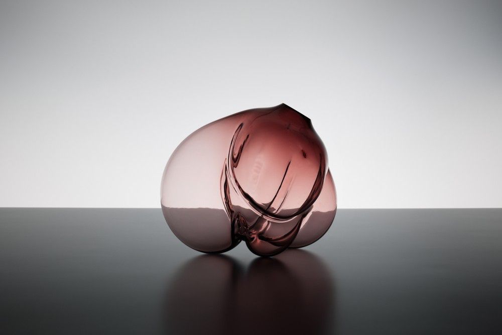 Constricted void in collaboration with Kueng Caputo for Bespoke edition, Vase, Japan Teruhiro Yanagihara-13