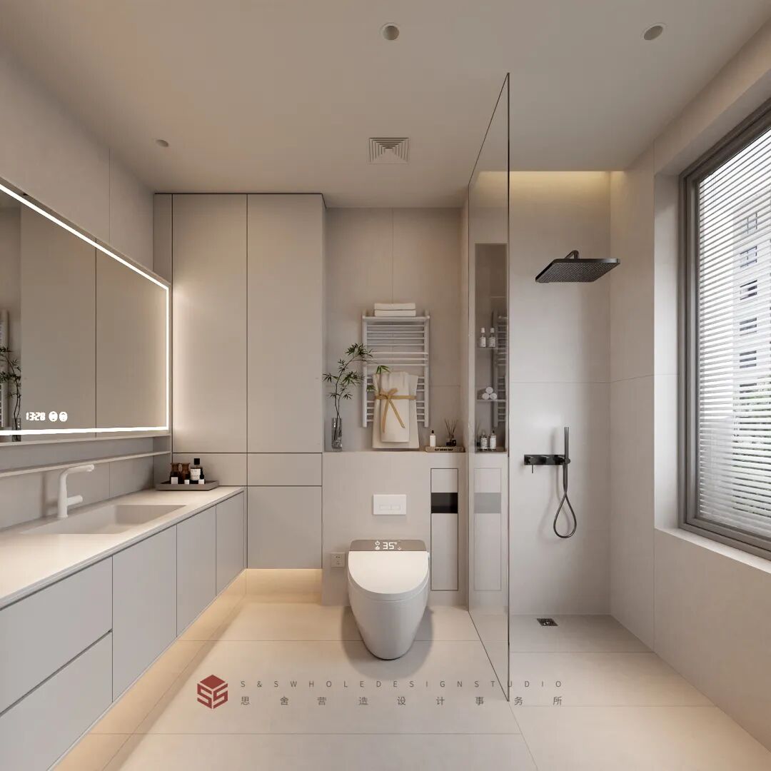 思舍全案|极致与纯粹-32