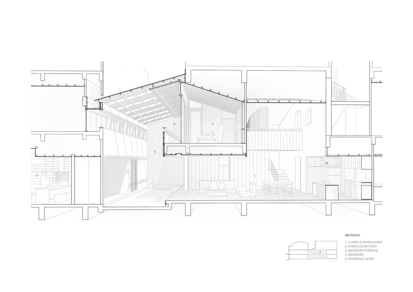 泰国 YaSaNan House丨泰国素叻丨PVWB Studio-13