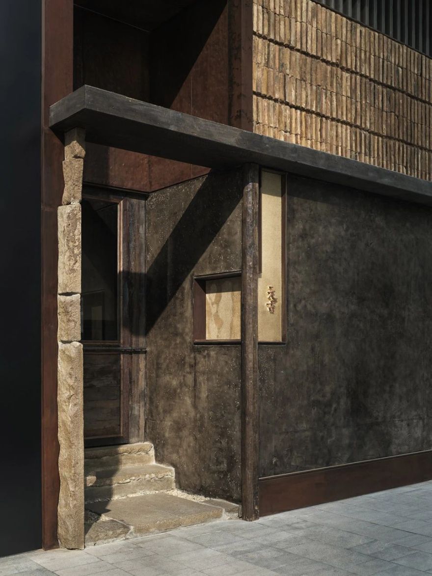 深圳湾万象城元古雲境餐厅,杭州灵隐寺元古觀山丨中国杭州丨无之设计-40