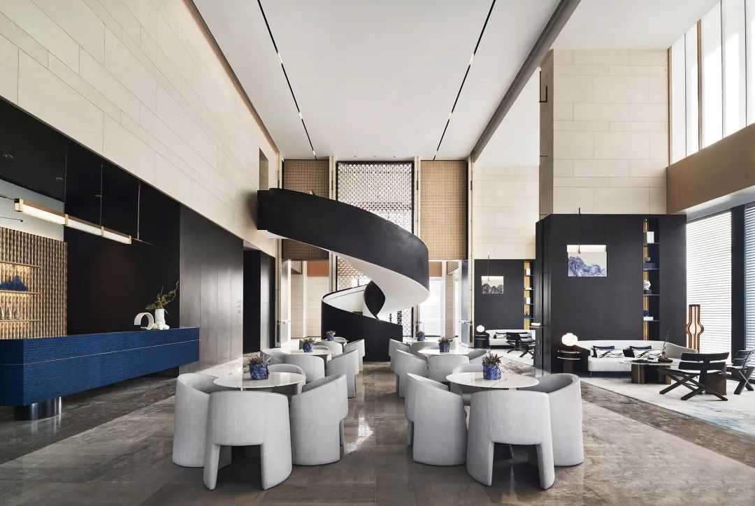 力高大港·樾澜山生活体验馆 | 东方意境下的现代设计-70
