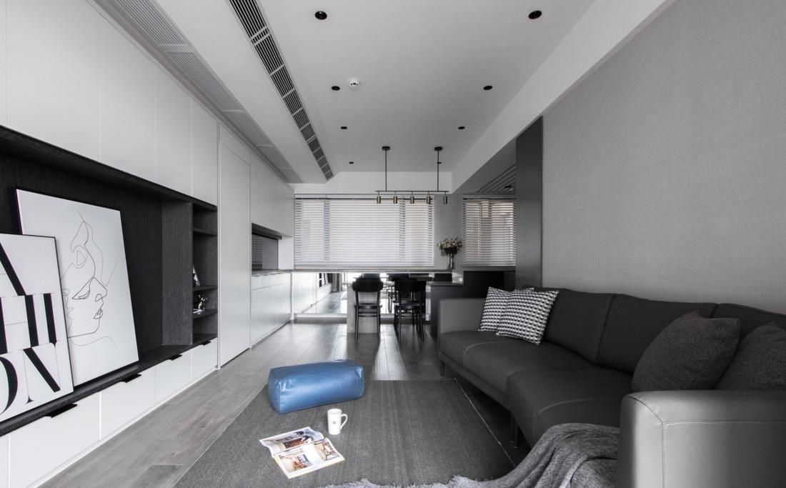 留住设计丨平层丨悦·适-7