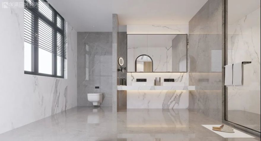 泉州 485m²现代简约平层 | 极简生活,纯粹享受-48