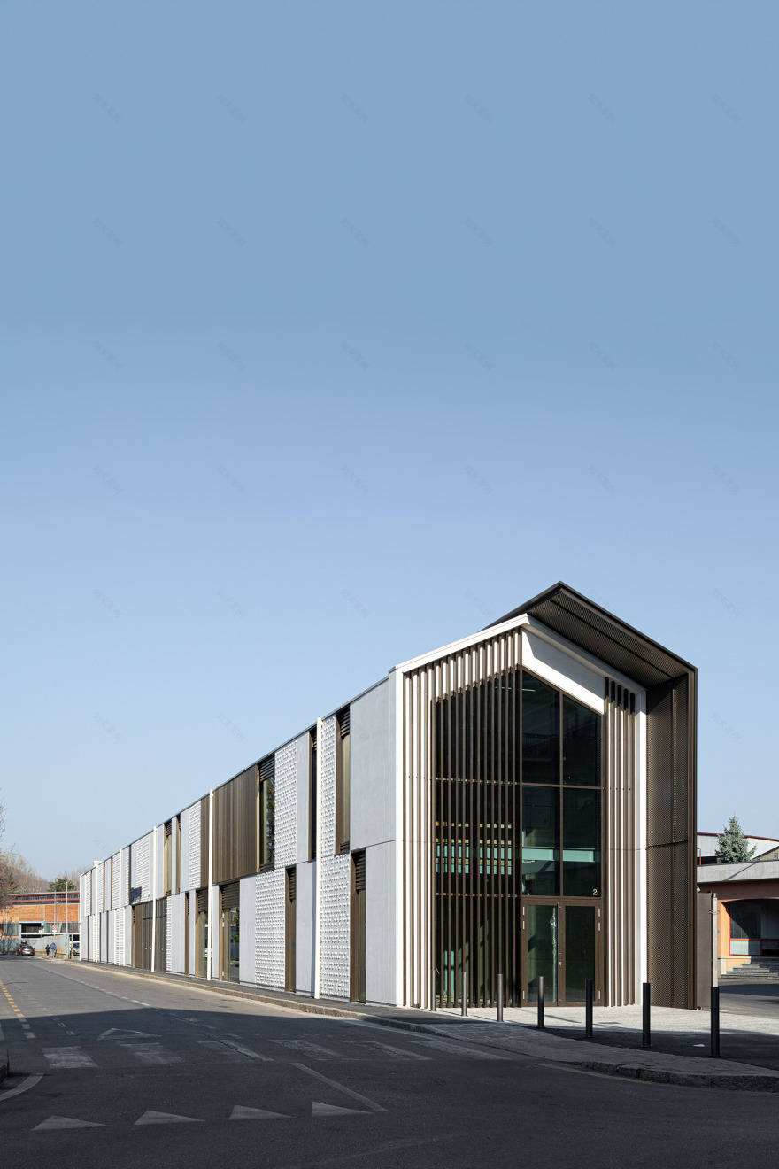 Trafilerie Mazzoleni 行政中心丨意大利贝加莫丨Studio Capitanio Architetti-3