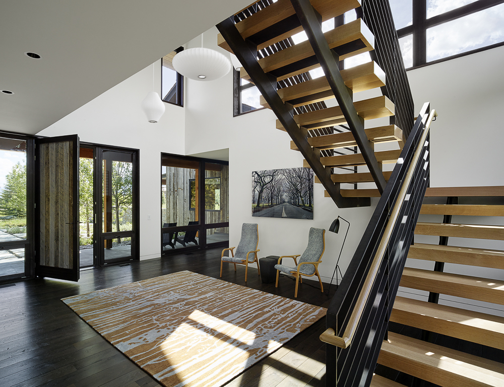 杰克逊洞滑雪场的流星住宅-29