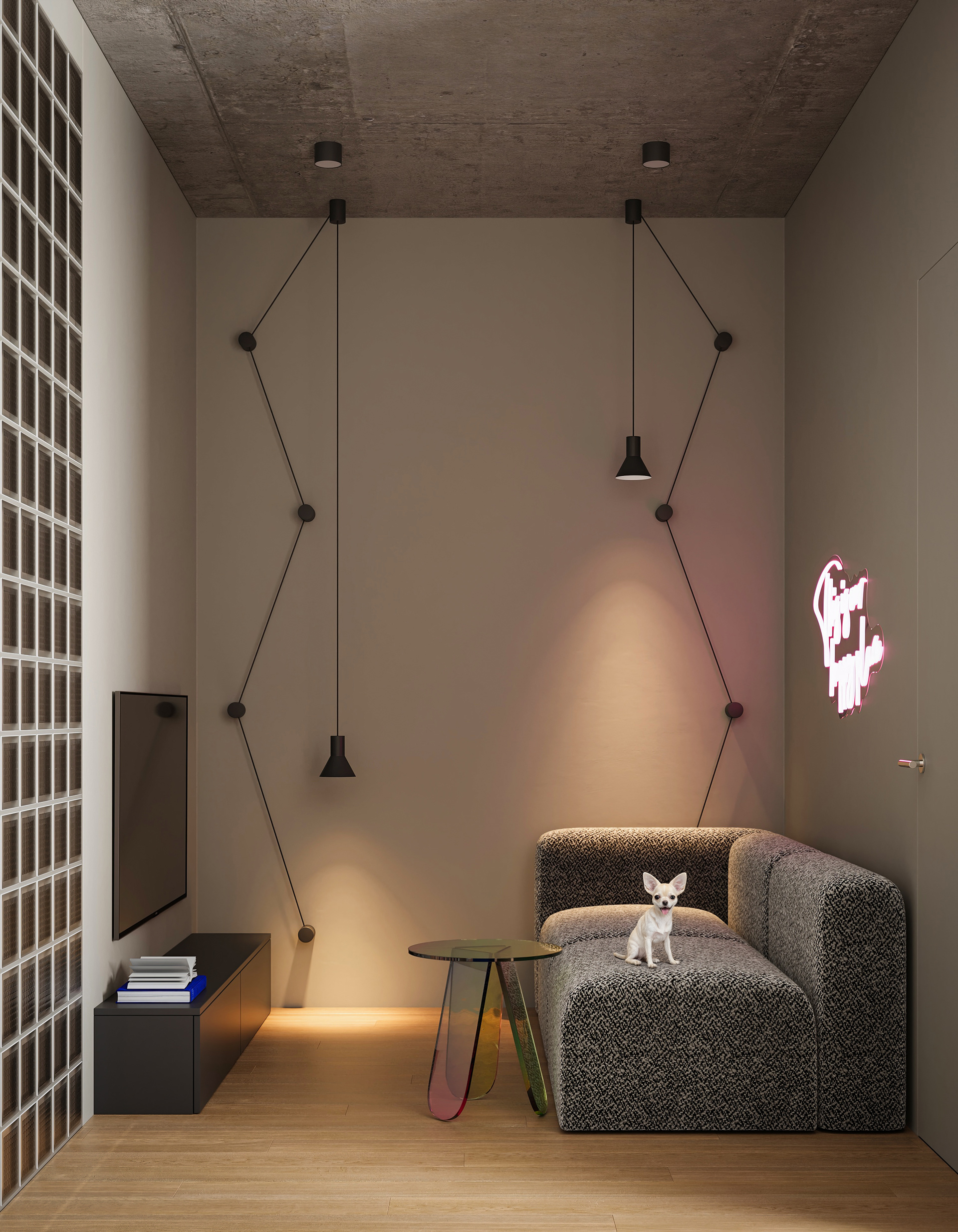 ALIA apartment 2025 | Interior 3d visualization-27