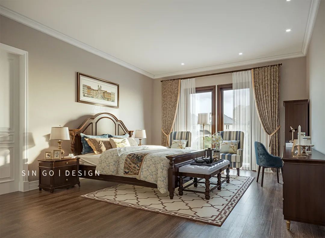 千岛湖玫瑰园 | 简约美式,与景同筑的诗意生活-32