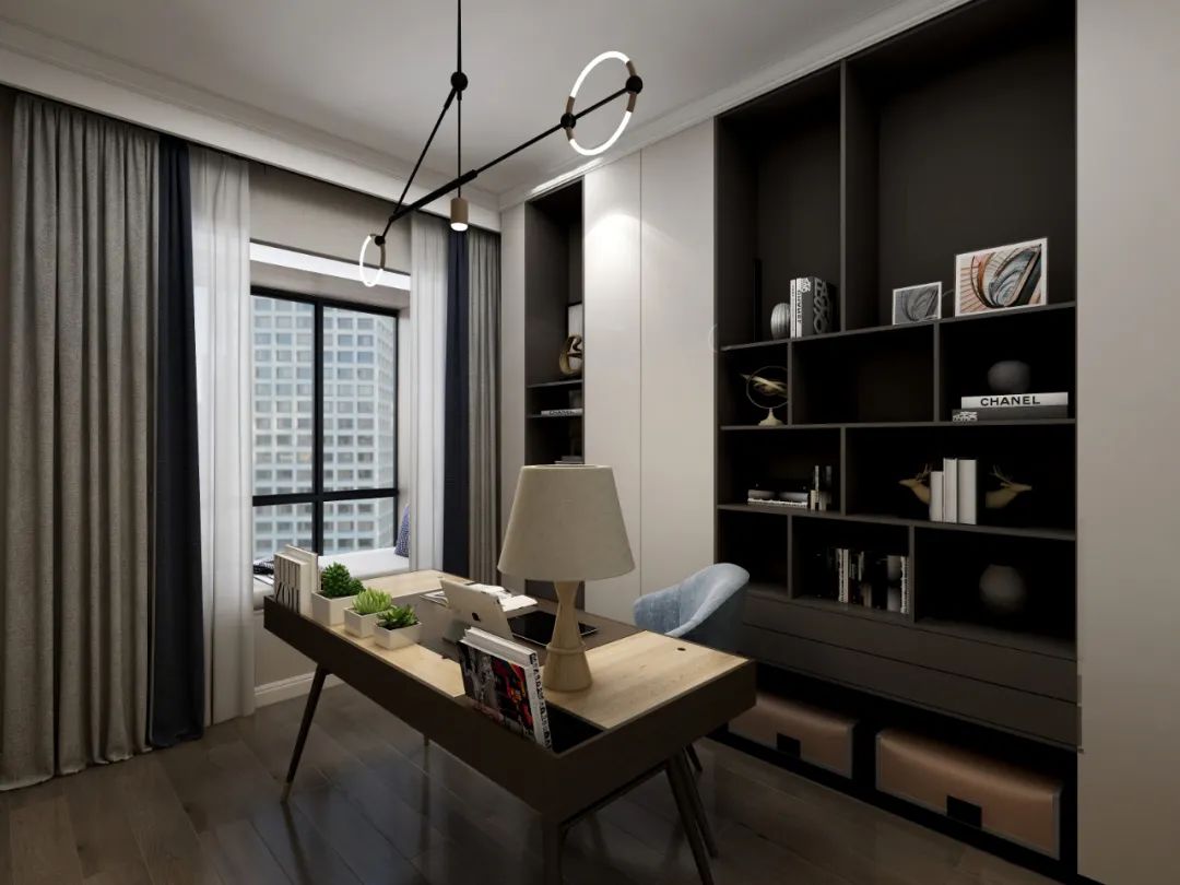 世界冠郡130㎡现代简约，简洁温雅的家，自由悠哉的生活-36