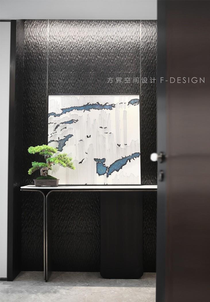 方界设计 | 静逸平层,打造多功能舒适家居空间-2