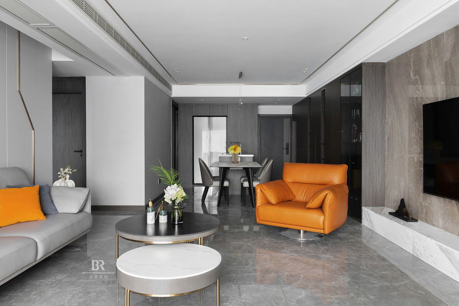 华润凤凰城 95 平简约家居设计丨美国凤凰城丨兄弟装饰大渡口店-13