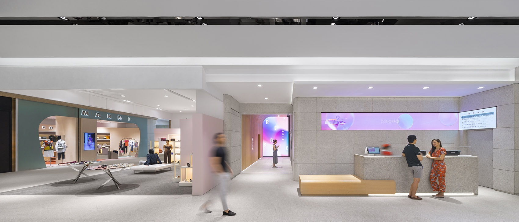 台北遠百信義 A13 百货公司丨中国台北丨Gensler-24