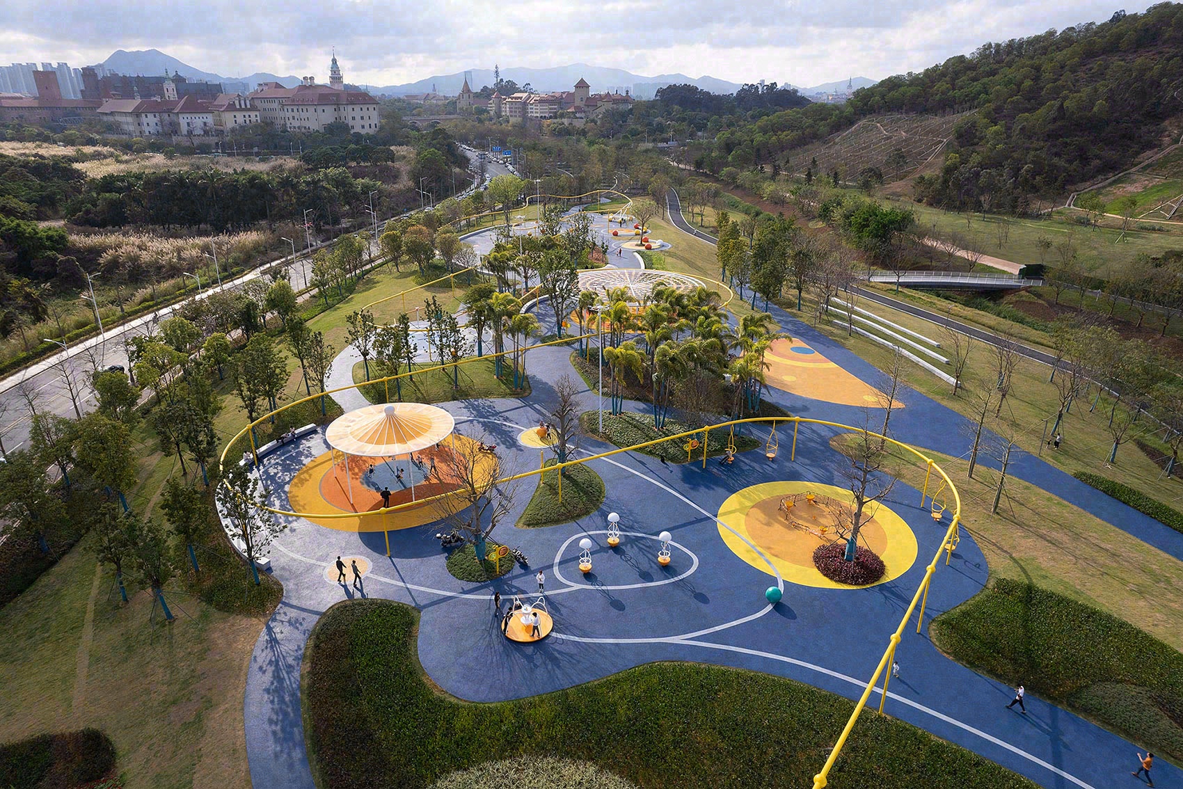 东莞松山湖科学公园丨中国东莞丨AUBE欧博设计-70