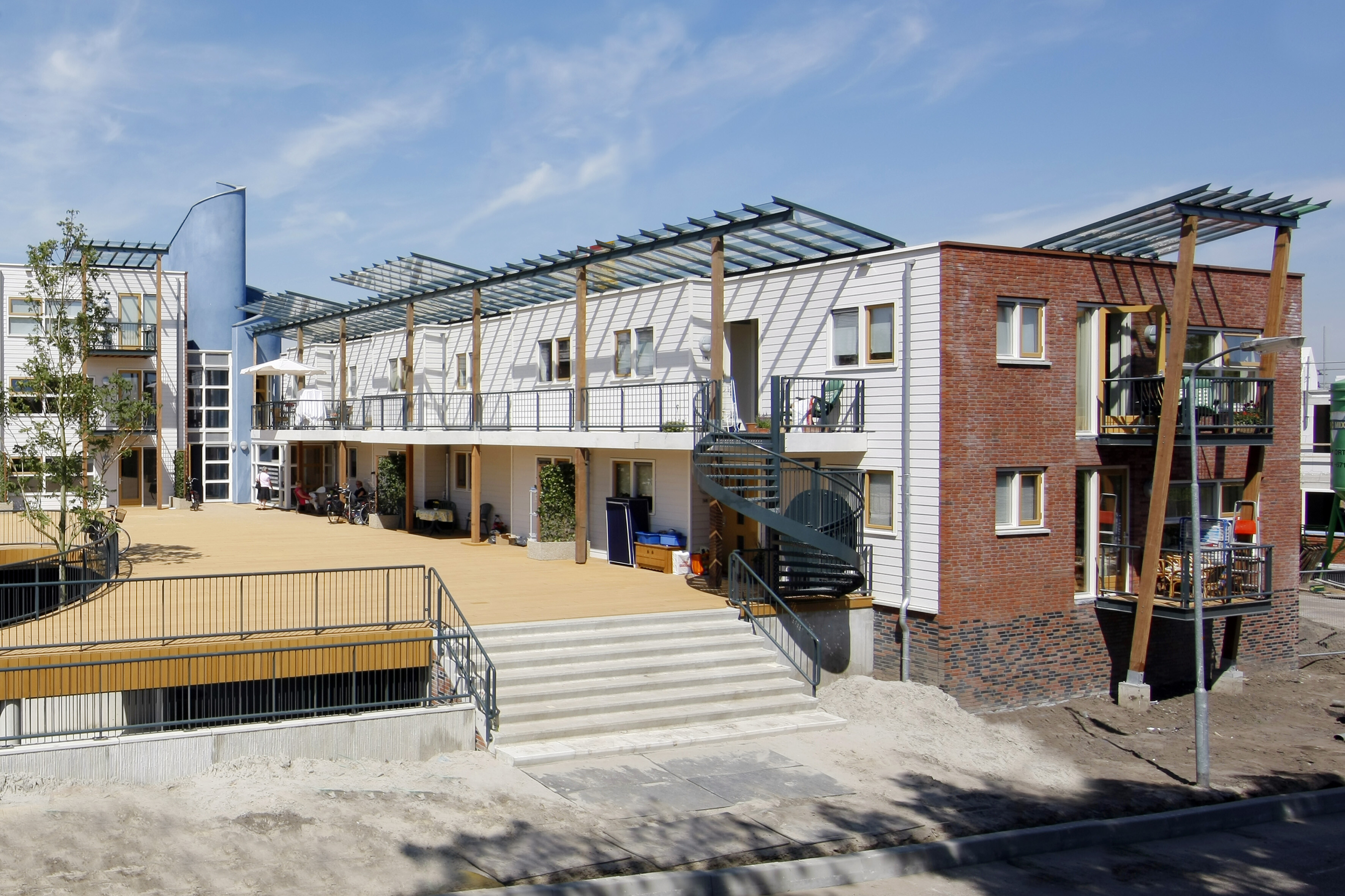 荷兰 Hatttem 老年公寓设计-7