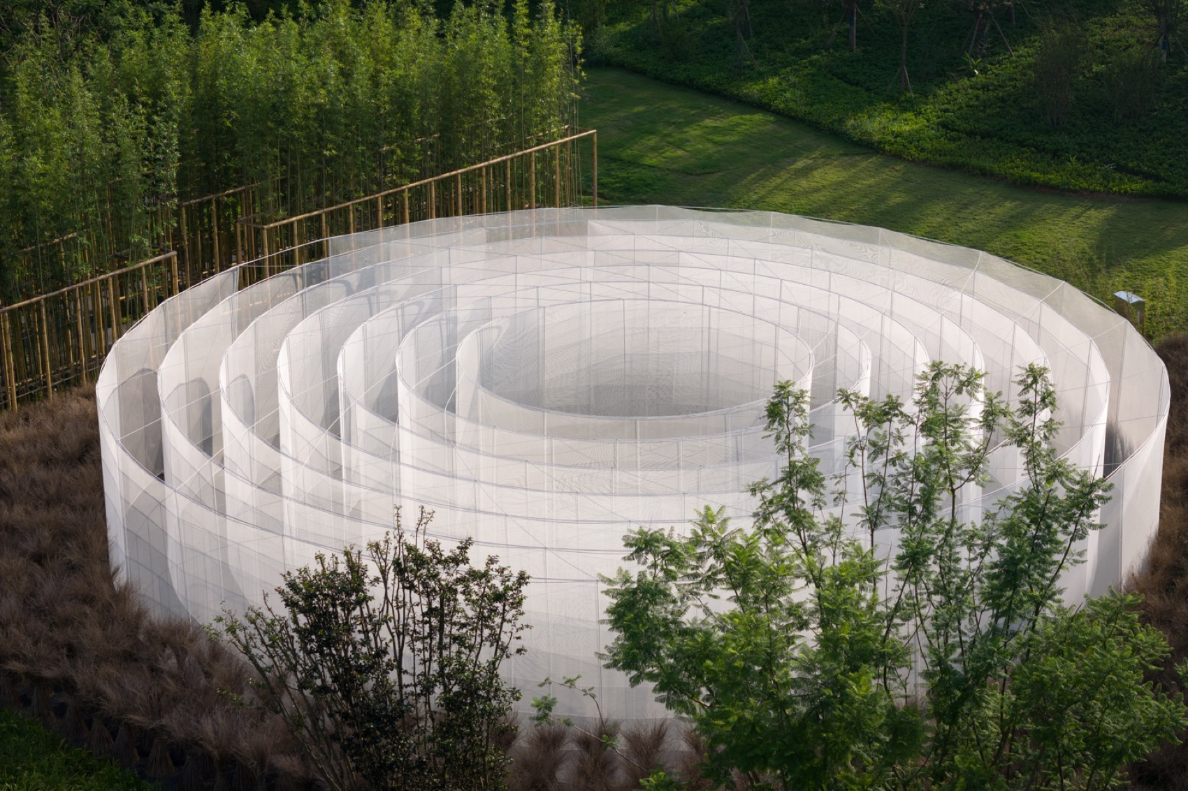 2024成都世园会未来园艺展区“空心竹灯”装置丨中国成都丨TLS景观设计事务所-12