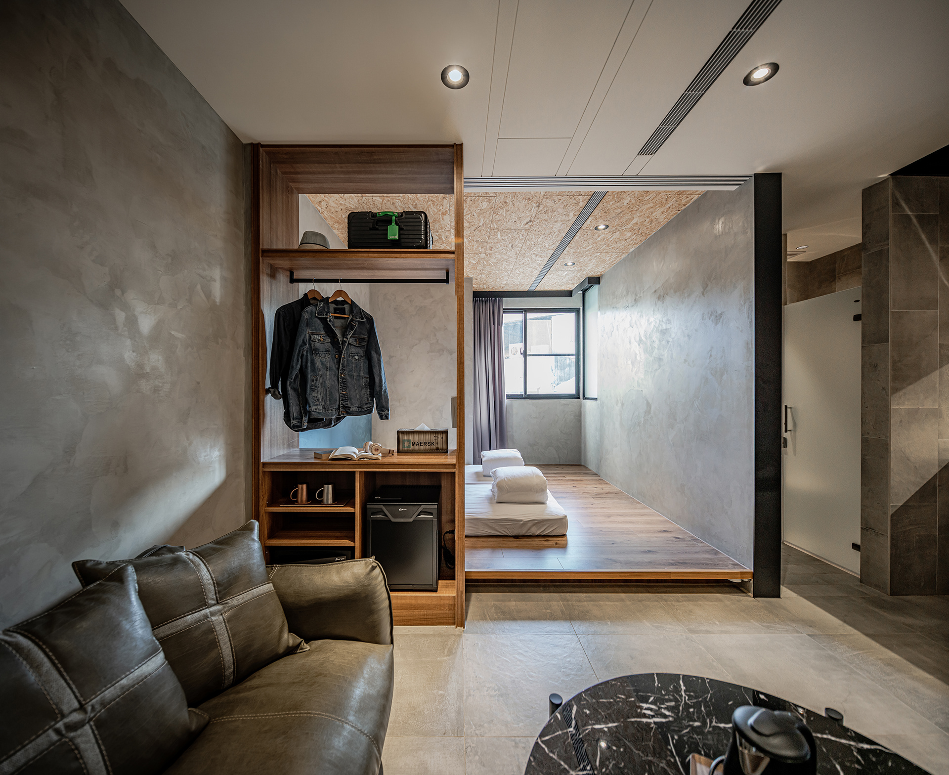 OINN Hotel & Hostel 巷弄輕旅丨呈境设计-53