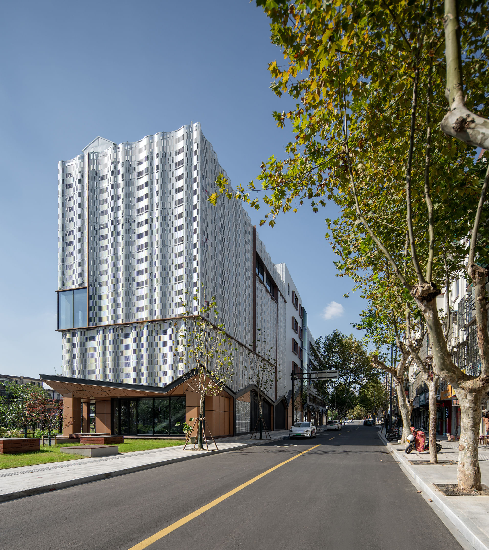 海晏非物质文化遗产博物馆项目（“重生的遗产”杨嘉农区配套设施项目）丨中国嘉兴丨LYCS Architecture-39