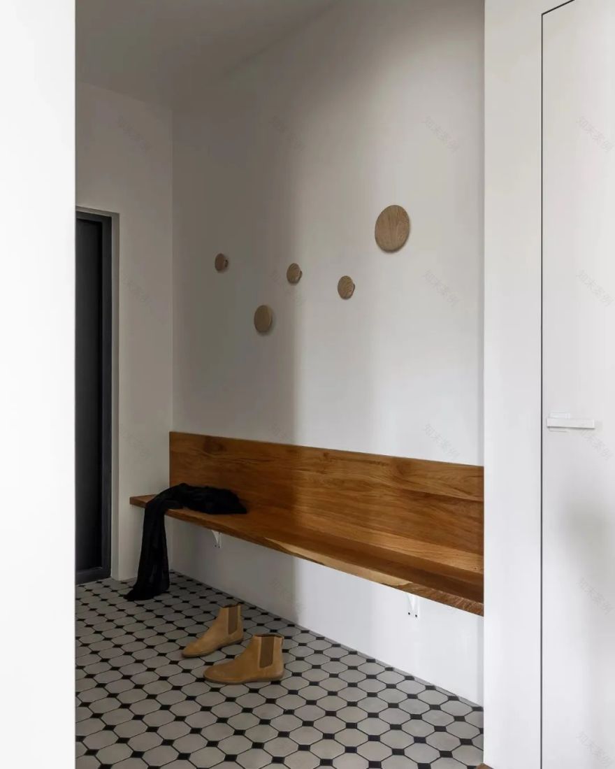 北欧风小空间设计丨Valentina Labodina-57