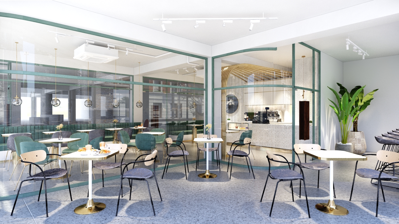 Comple· Building 室内设计丨越南-13