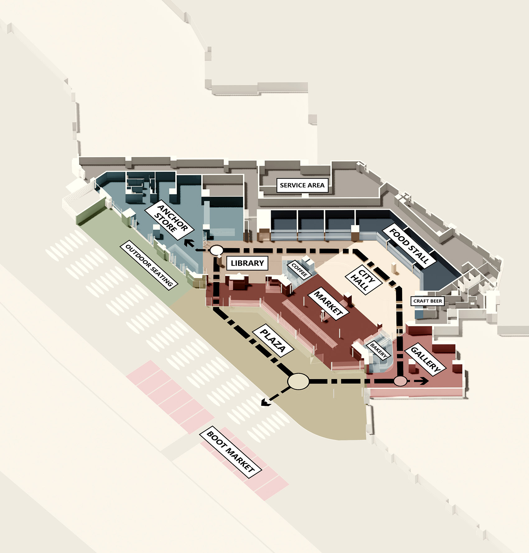 MEET&EAT快餐店丨中国衡阳丨LEL DESIGN STUDIO-23