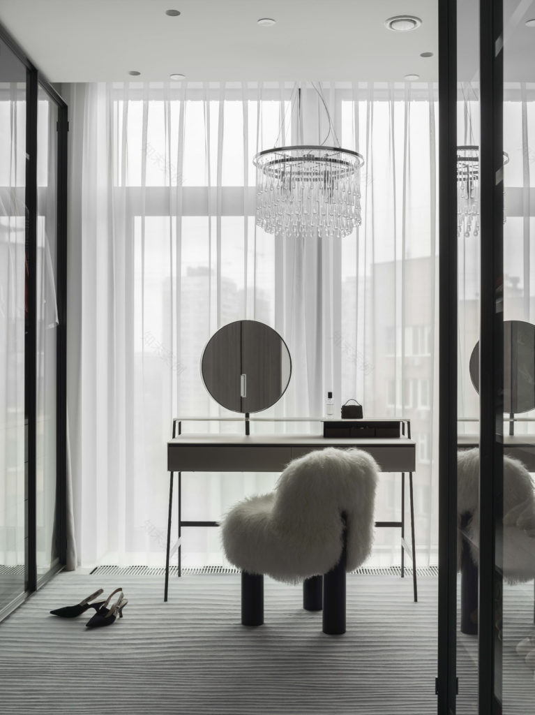 ЖК «Воробьев дом» 200平公寓室内设计丨俄罗斯莫斯科丨Kerimov Architects-30