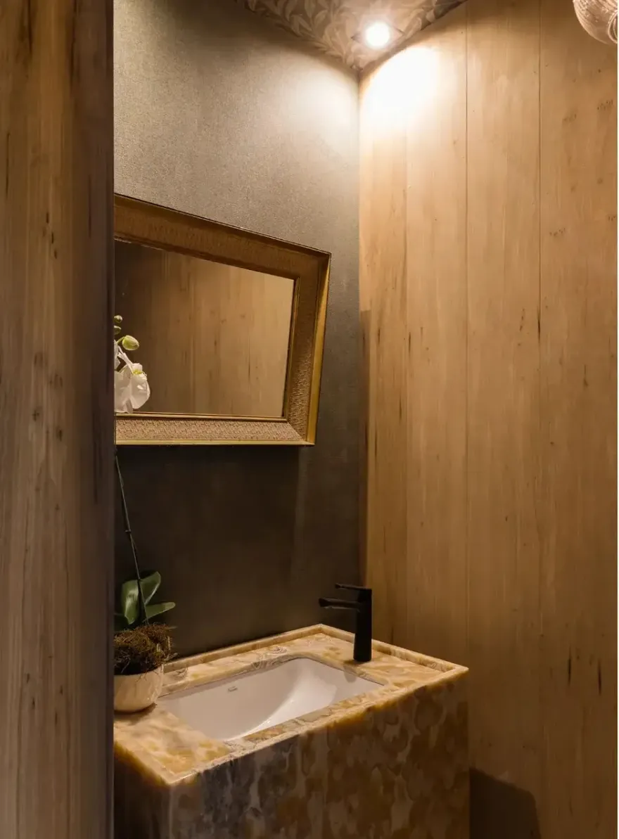 阿根廷绿色时尚公寓 | 木质与自然的完美融合-15