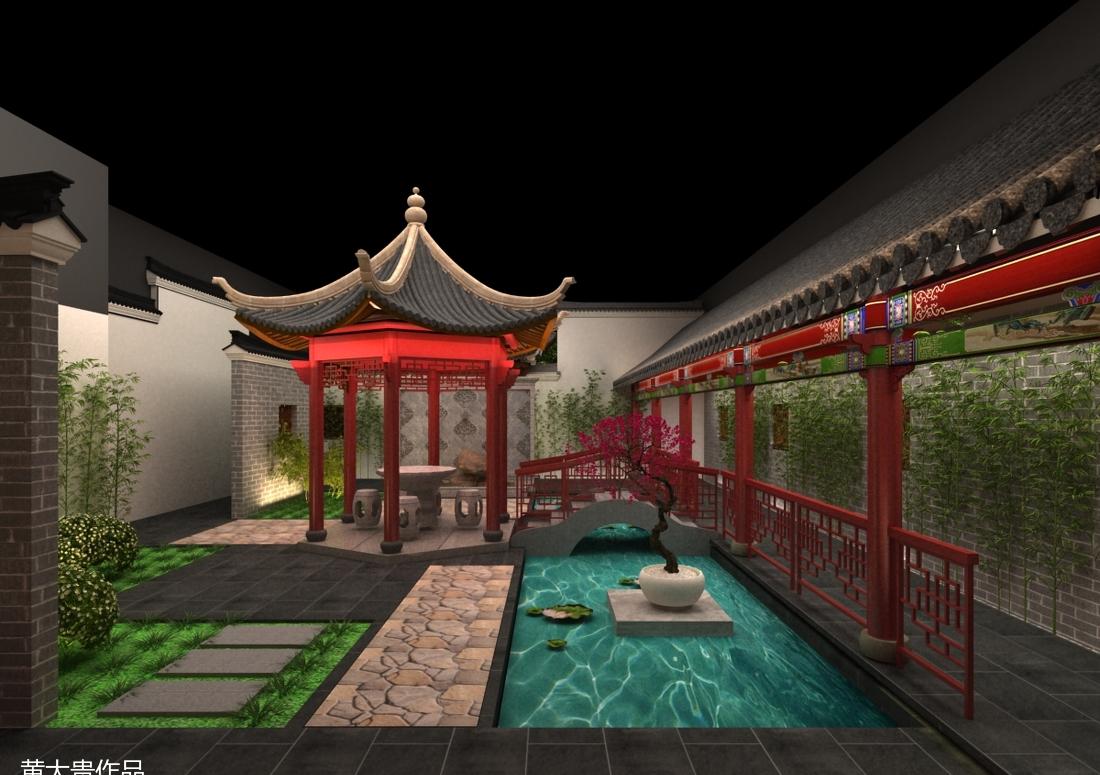 
户外亮化灯具展厅 -1