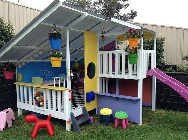 住宅后院儿童游乐场打造-39