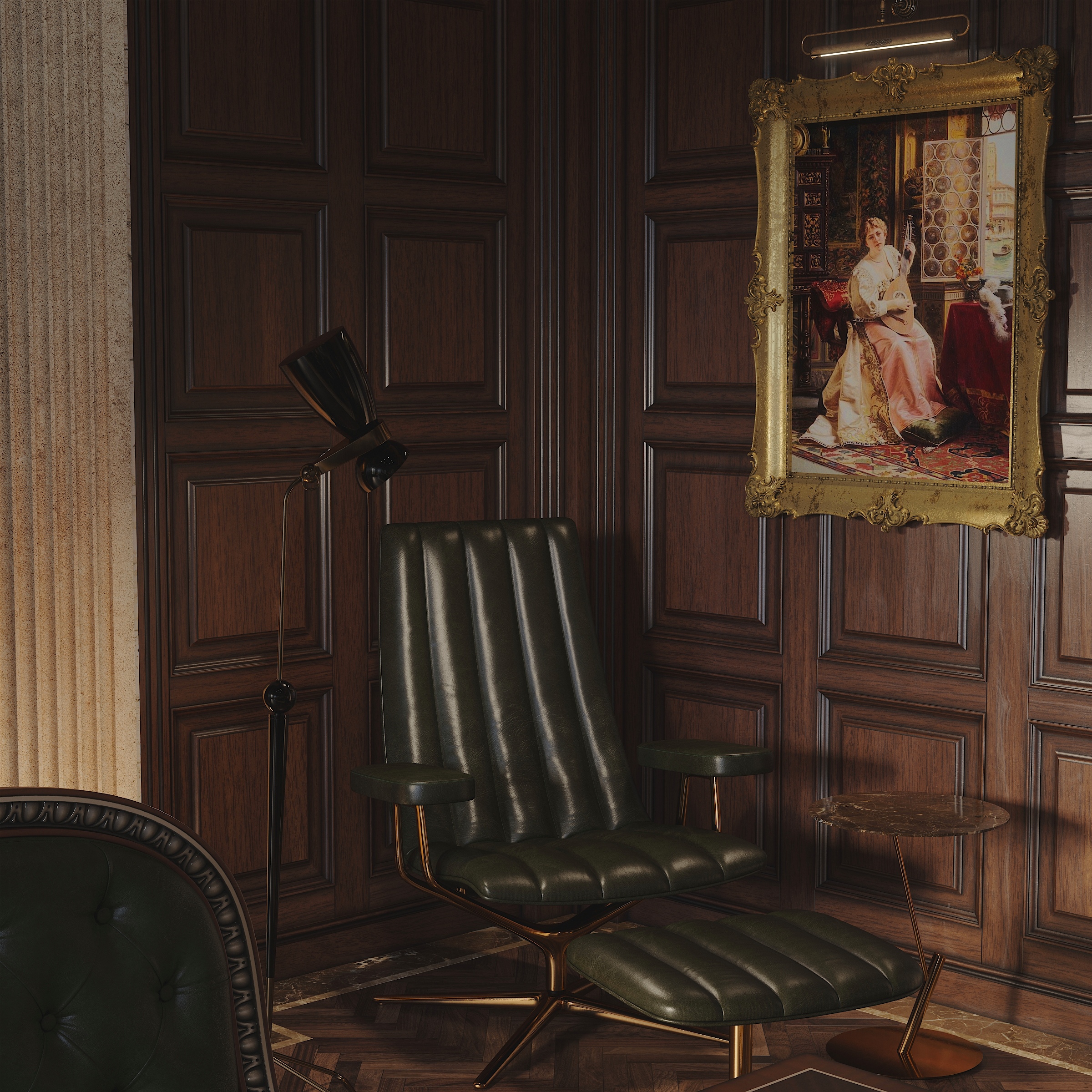 传奇行政办公桌套装丨土耳其丨Nariman Akhad-12