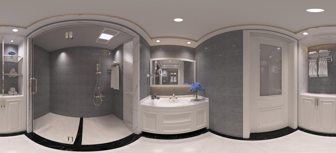 紫庭苑法式家居设计 | 浪漫奢华与实用并重-14