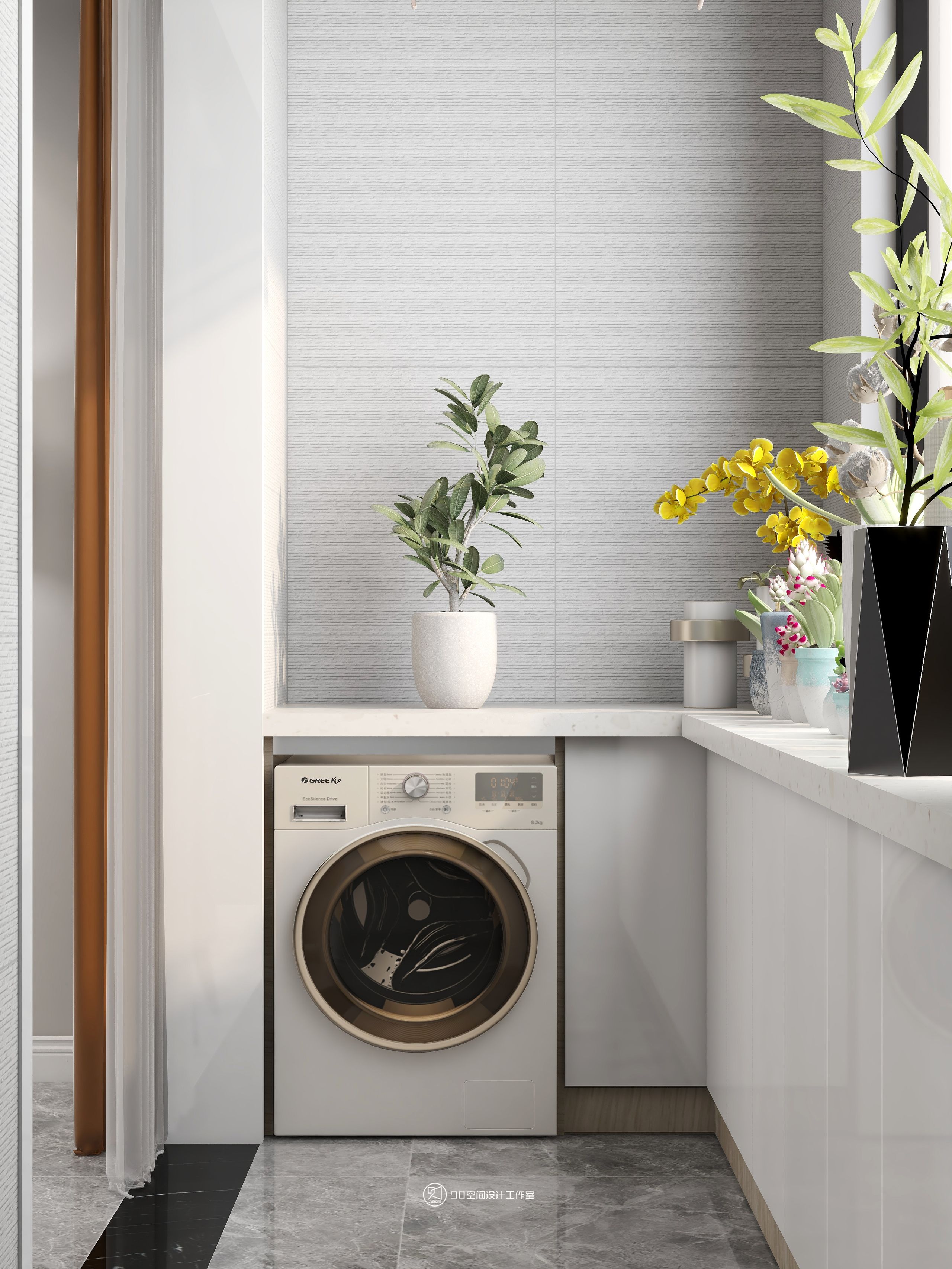 北欧风格清新家居设计-20