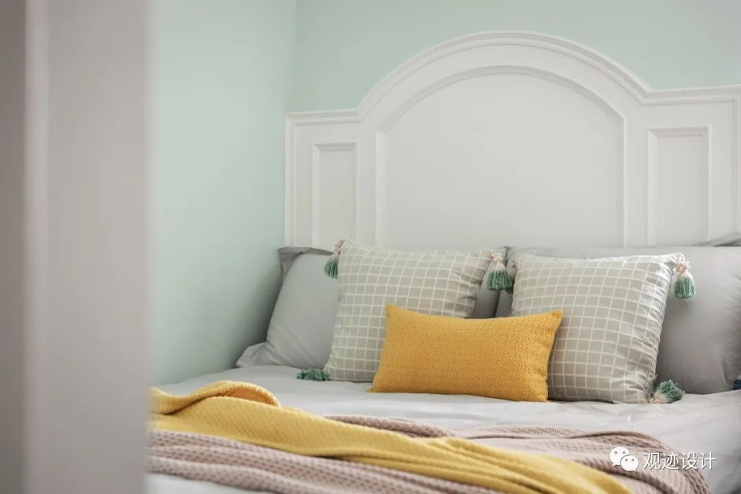 浪漫二人世界的复古美式住宅-39