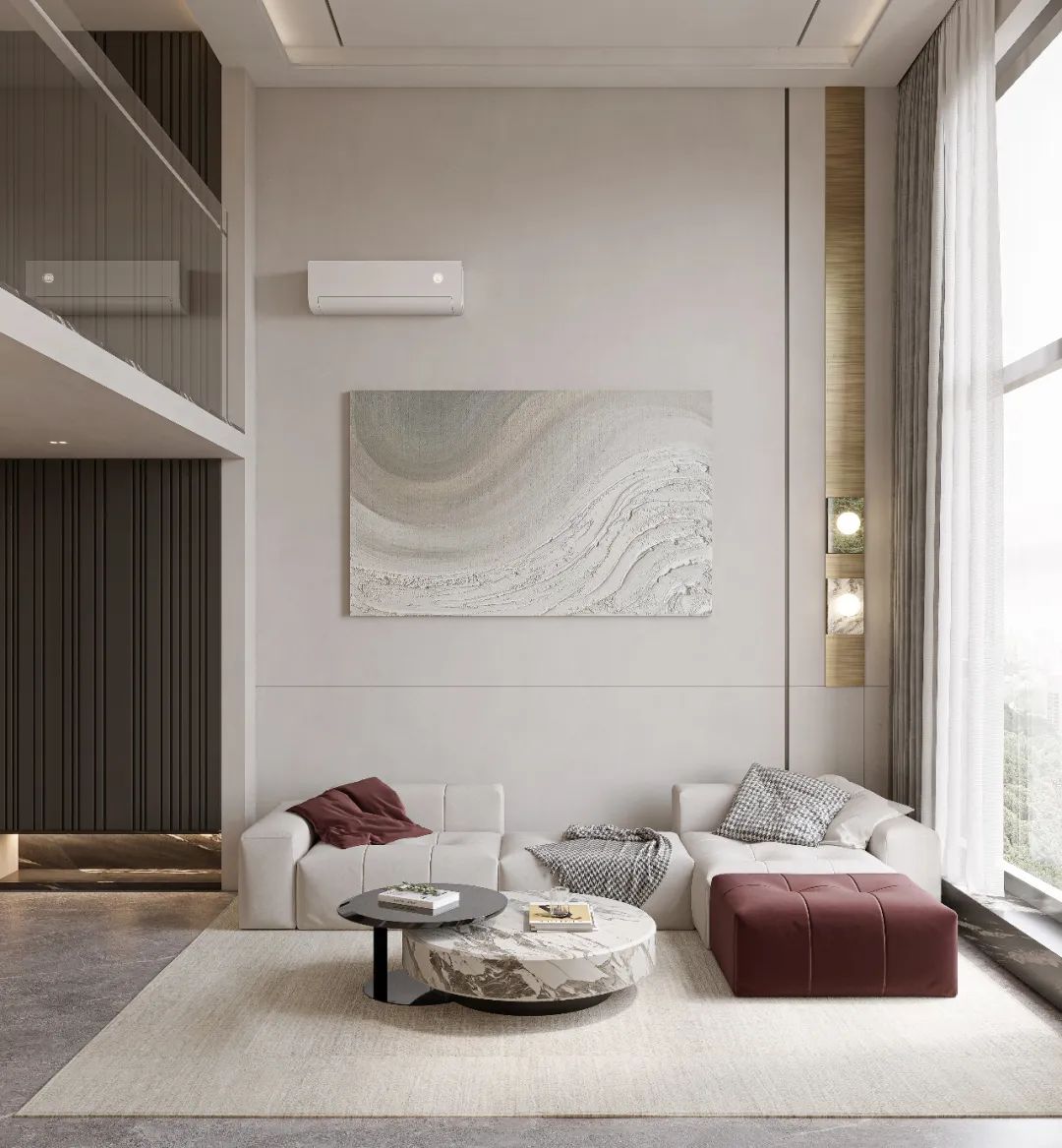 130㎡极简风尚住宅设计丨中国长沙丨周笙笙建筑装饰设计-15