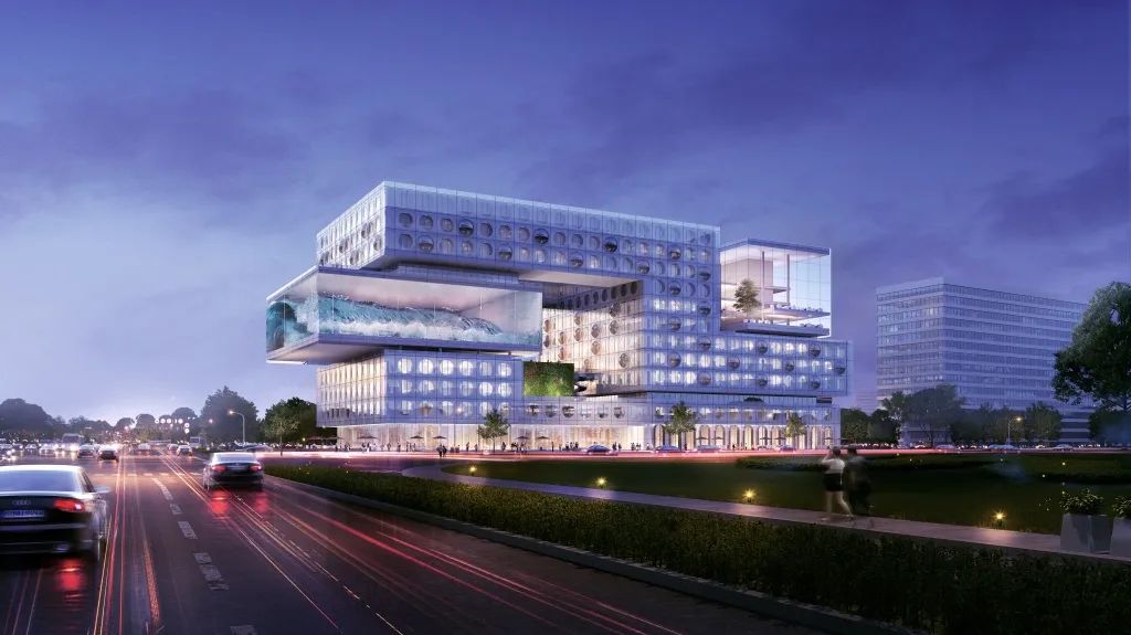 临港润友科技总部丨中国上海丨中国建筑东北设计研究院有限公司-10