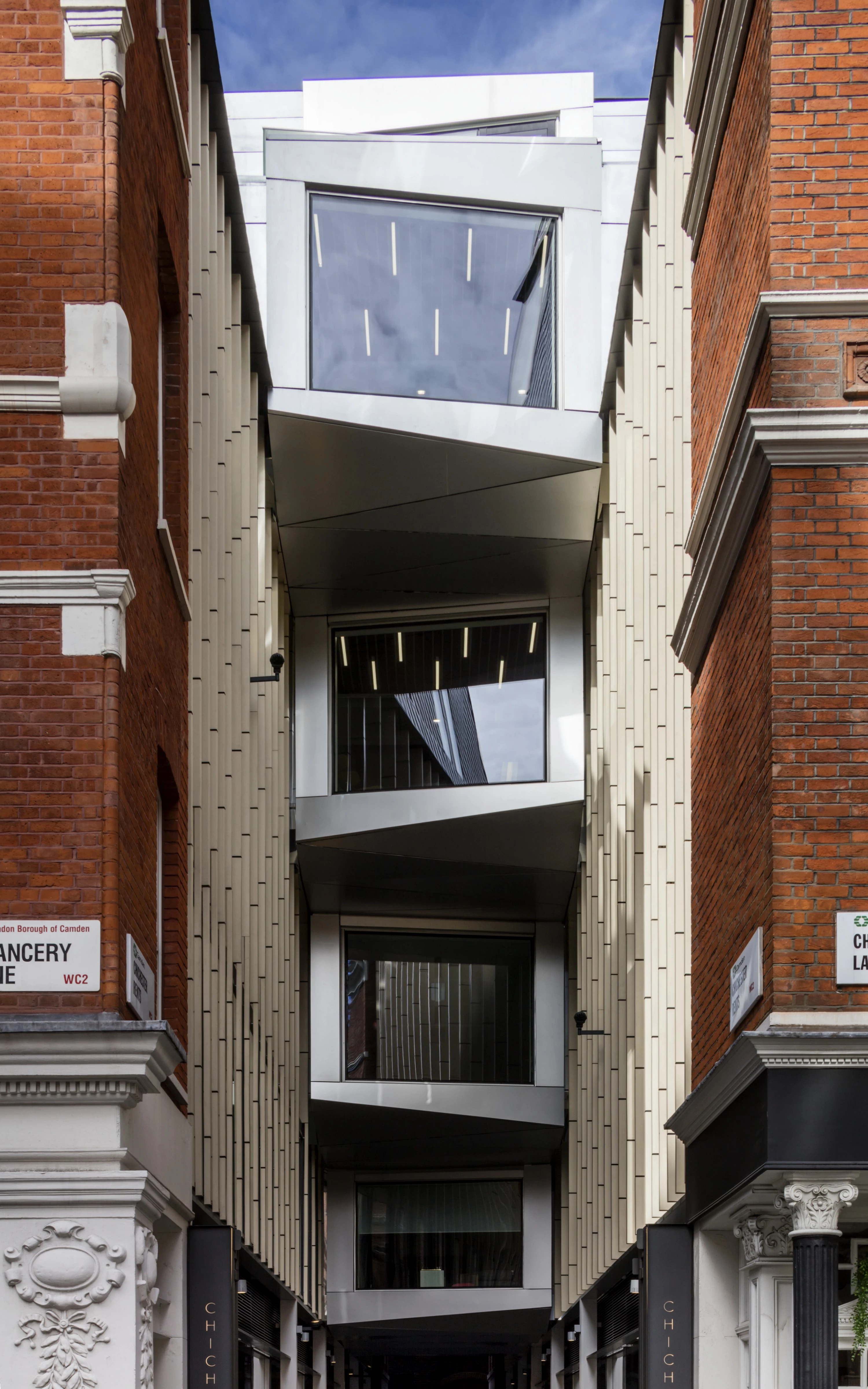 英伦珠宝光彩·伦敦 Chancery Lane 79·86 号建筑改造-15