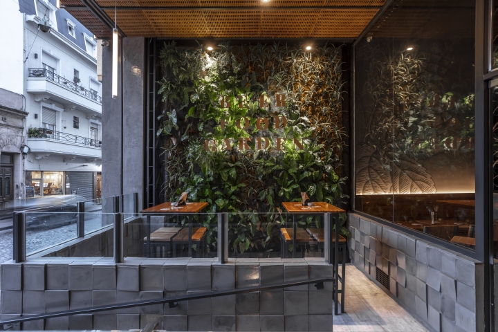 阿根廷“Nim Bar”颠覆传统酒吧设计-19