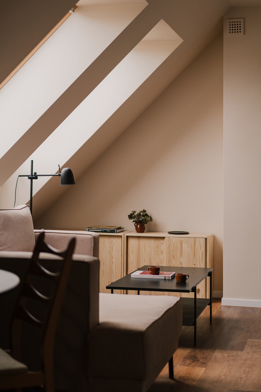 30平科别尔日采阁楼公寓设计丨波兰弗罗茨瓦夫丨Marmur Studio（安娜·斯马尔兹）-28
