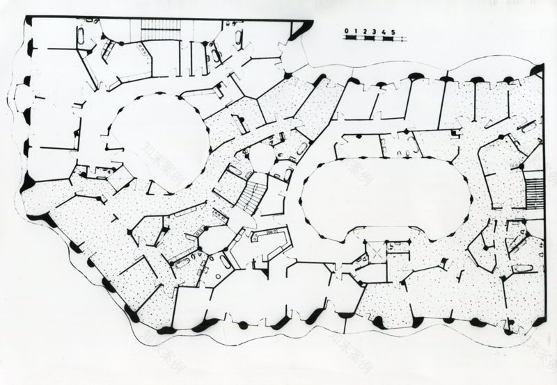 Casa Milà(米拉之家,又名“采石场”)丨西班牙巴塞罗那丨Antoni Gaudí i Cornet(安东尼·高迪)等-90